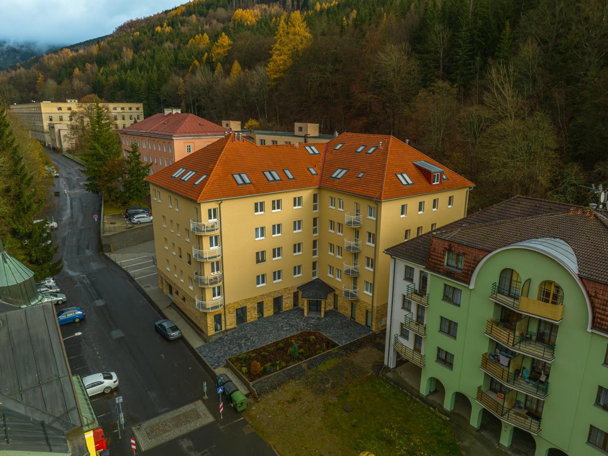 Apartman 4 - Rezidence K Lanovce Jáchymov Exteriér fotografie