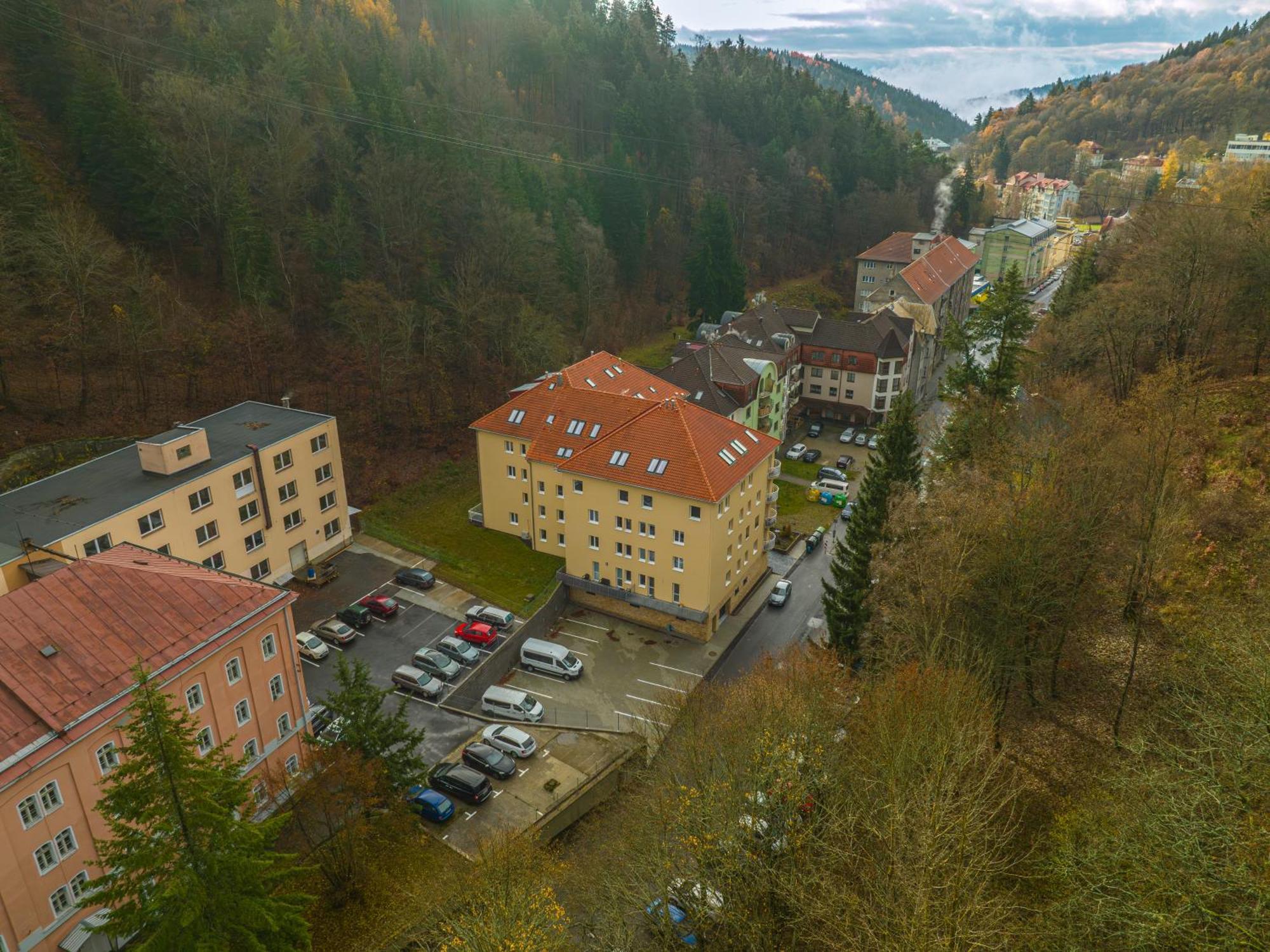 Apartman 4 - Rezidence K Lanovce Jáchymov Exteriér fotografie