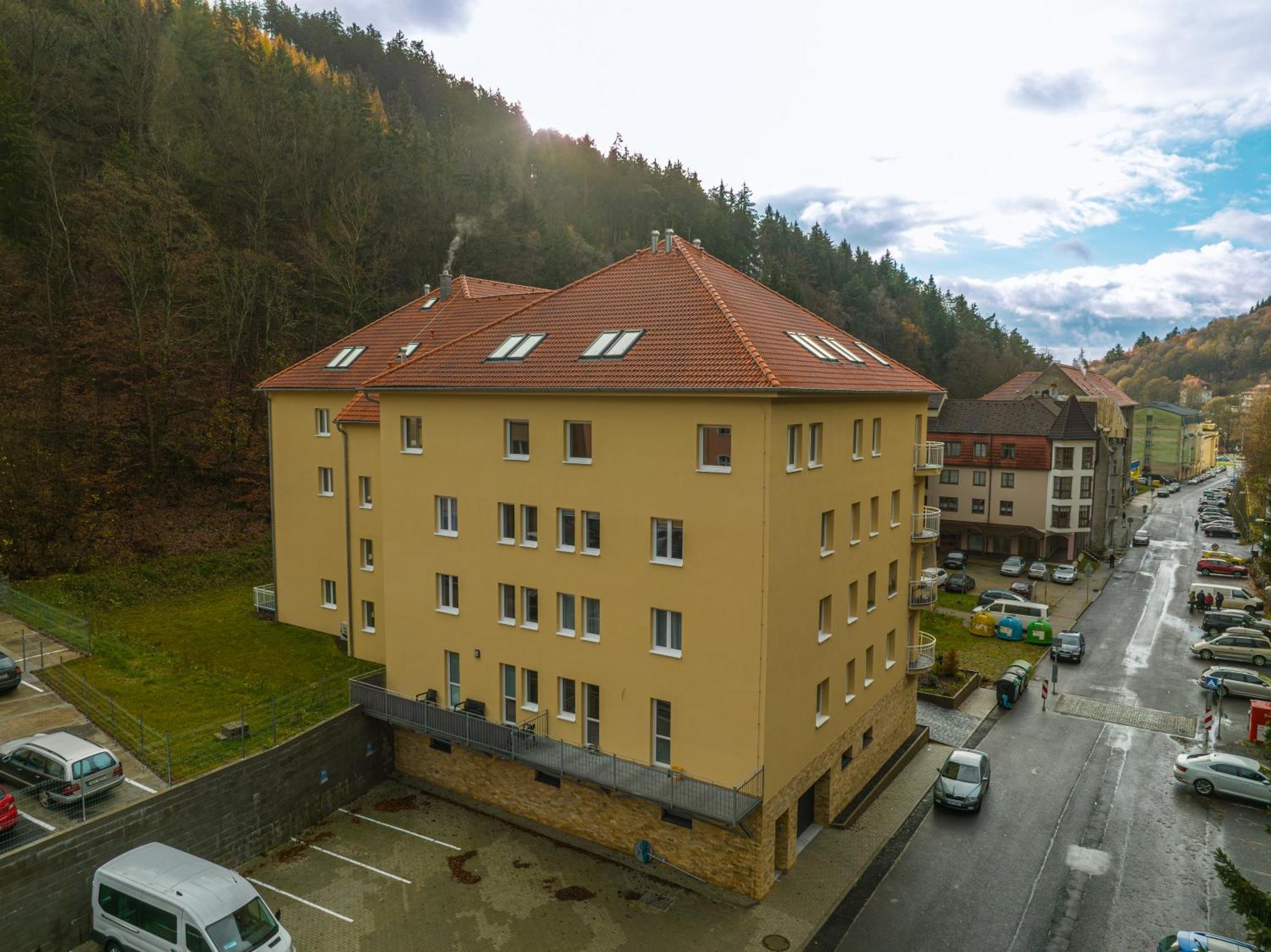 Apartman 4 - Rezidence K Lanovce Jáchymov Exteriér fotografie