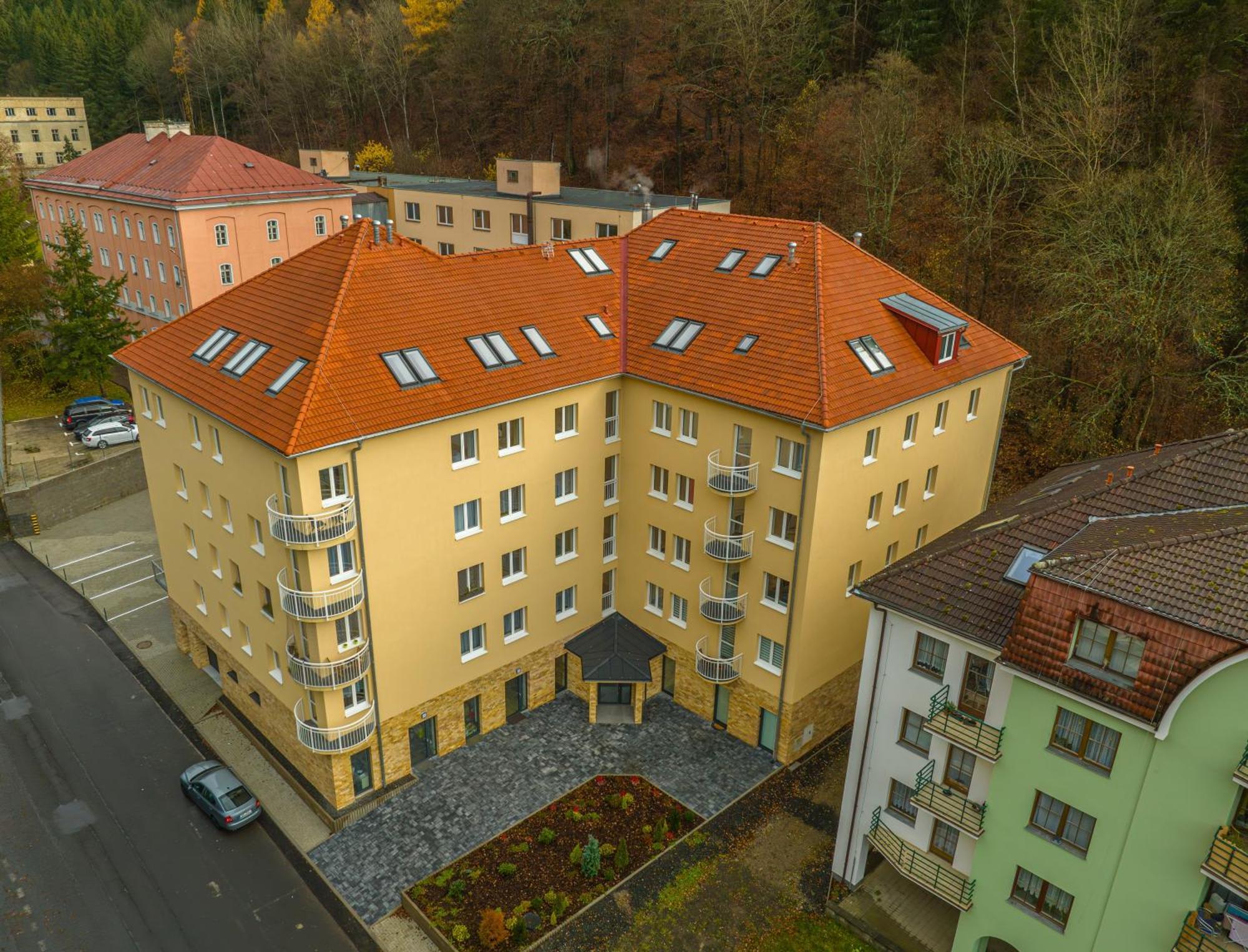 Apartman 4 - Rezidence K Lanovce Jáchymov Exteriér fotografie